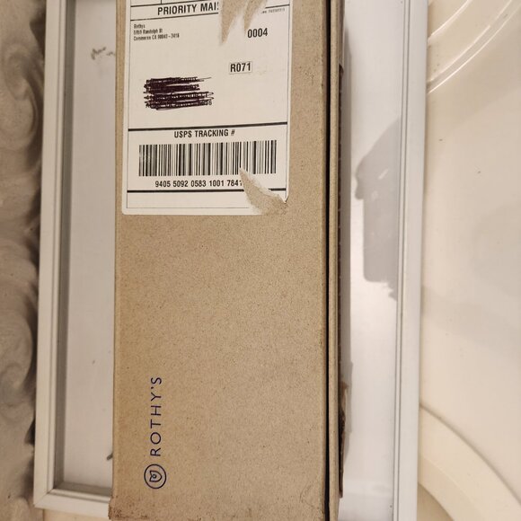 Rothy's The Point "Flax Birdseye" Flats. NIB. Size 10 - Picture 11 of 11